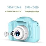 Portable Digital Slr Camera for Kids - Blue