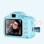 Portable Digital Slr Camera for Kids - Pink