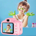 Portable Digital Slr Camera for Kids - Pink