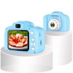 Portable Digital Slr Camera for Kids - Pink