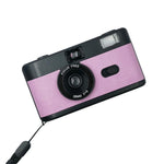 Retro Manual Reusable Film Camera for Kids - no Film - Black
