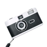 Retro Manual Reusable Film Camera for Kids - no Film - Black + Purple