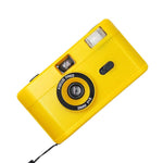 Retro Manual Reusable Film Camera for Kids - no Film - Blue + Black
