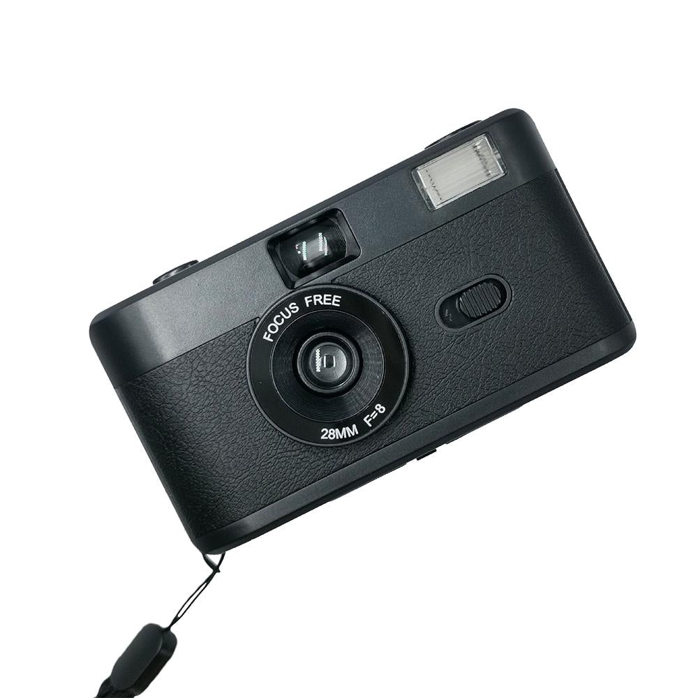 Retro Manual Reusable Film Camera for Kids - no Film - Red