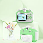 Smart Digital Kids Camera - Photo & Video - no Memory Card - Green + White