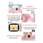 Smart Digital Kids Camera - Photo & Video - no Memory Card - Green + White