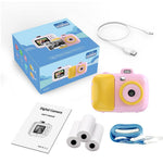 Smart Kids Thermal Camera With Printing Paper - 2.4 - Blue Focus - 503J Blue Fixed Focus