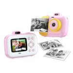 Smart Kids Thermal Camera With Printing Paper - 2.4 - Blue Focus - 503J Pink Fixed Focus