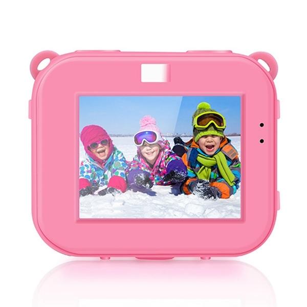 Waterproof 5.0mp Kids' Digital Camera with 1.77 Screen - G20 - Blue