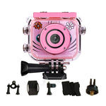 Waterproof 5.0mp Kids' Digital Camera with 1.77 Screen - G20 - Blue