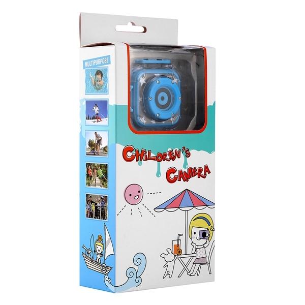 Waterproof 5.0mp Kids' Digital Camera with 1.77 Screen - G20 - Blue