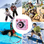 Waterproof 5.0mp Kids' Digital Camera with 1.77 Screen - G20 - Blue