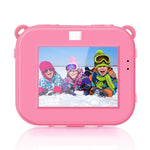 Waterproof 5.0mp Kids' Digital Camera with 1.77 Screen - G20 - Pink