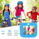 Waterproof 5.0mp Kids' Digital Camera with 1.77 Screen - G20 - Pink