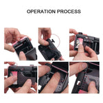 Waterproof Retro Film Camera for Kids - Mini Point - and - shoot 5m - Baby Blue