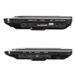 Laser 9 Inch Dual Screen DVD Player Black