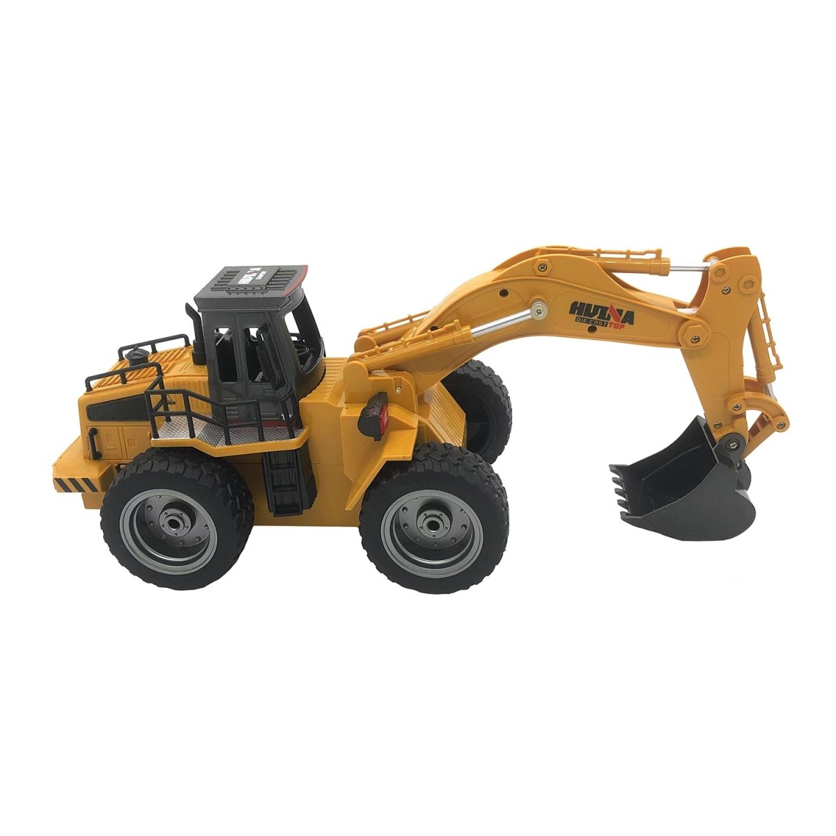 Remote Control Excavator Model Truck (6 - Channel) w/ Driving Cab & Bucket