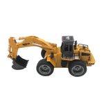 Remote Control Excavator Model Truck (6 - Channel) w/ Driving Cab & Bucket