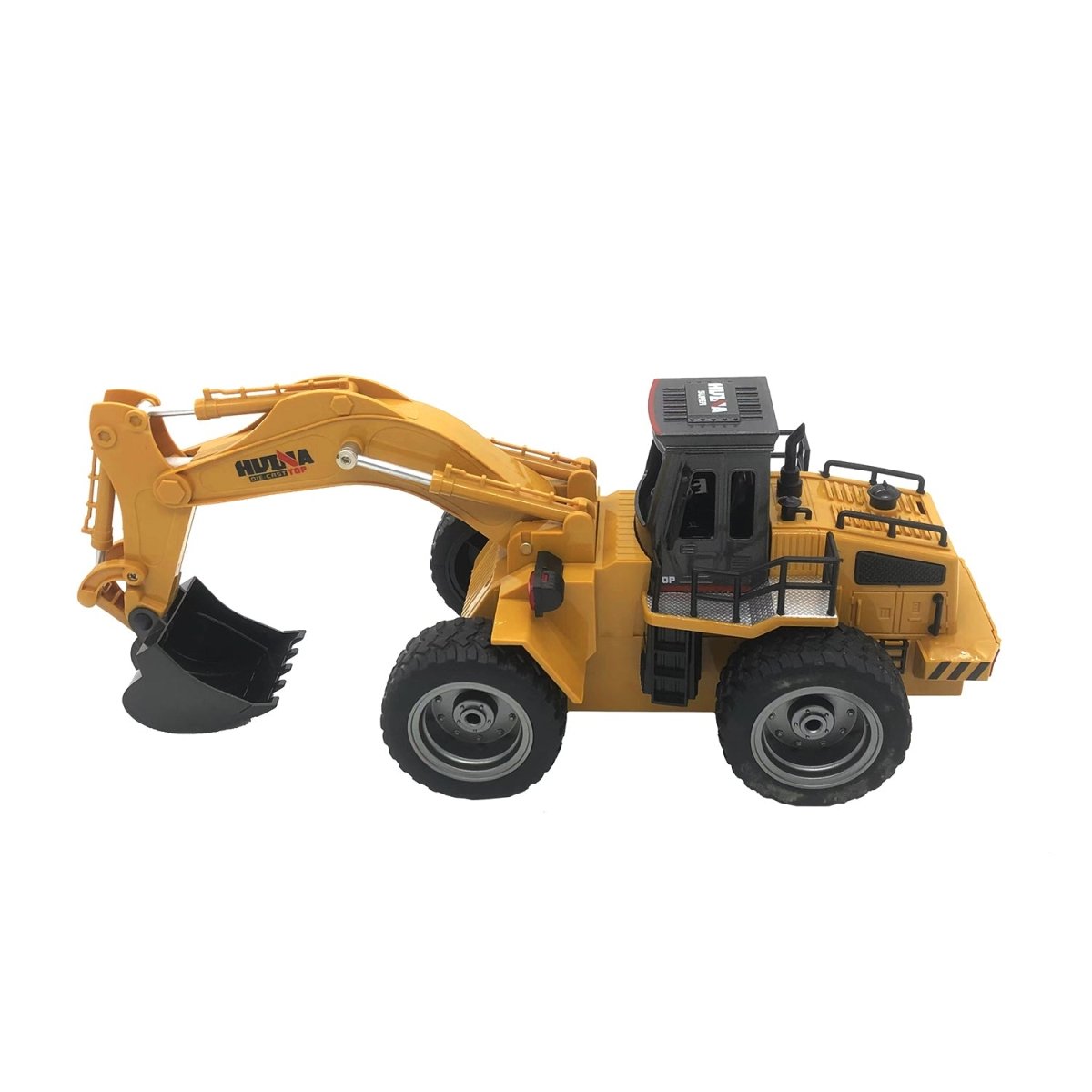 Remote Control Excavator Model Truck (6 - Channel) w/ Driving Cab & Bucket