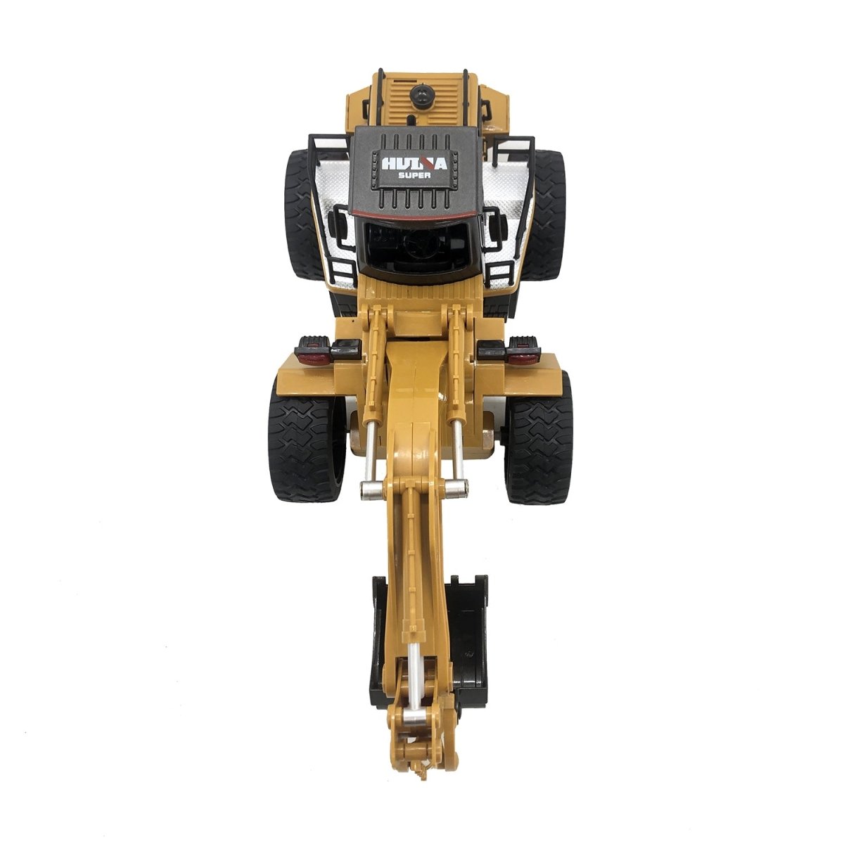 Remote Control Excavator Model Truck (6 - Channel) w/ Driving Cab & Bucket
