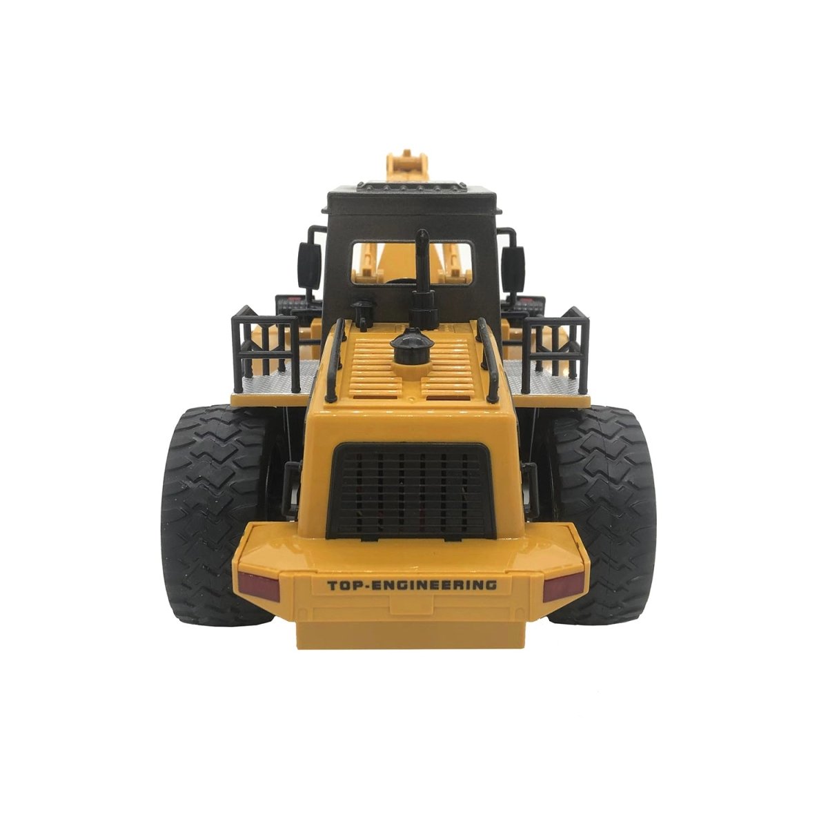 Remote Control Excavator Model Truck (6 - Channel) w/ Driving Cab & Bucket