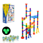 VEVOR Marble Run Set 110 PCS Building STEM Toy Educational Blocks Gift for Kids