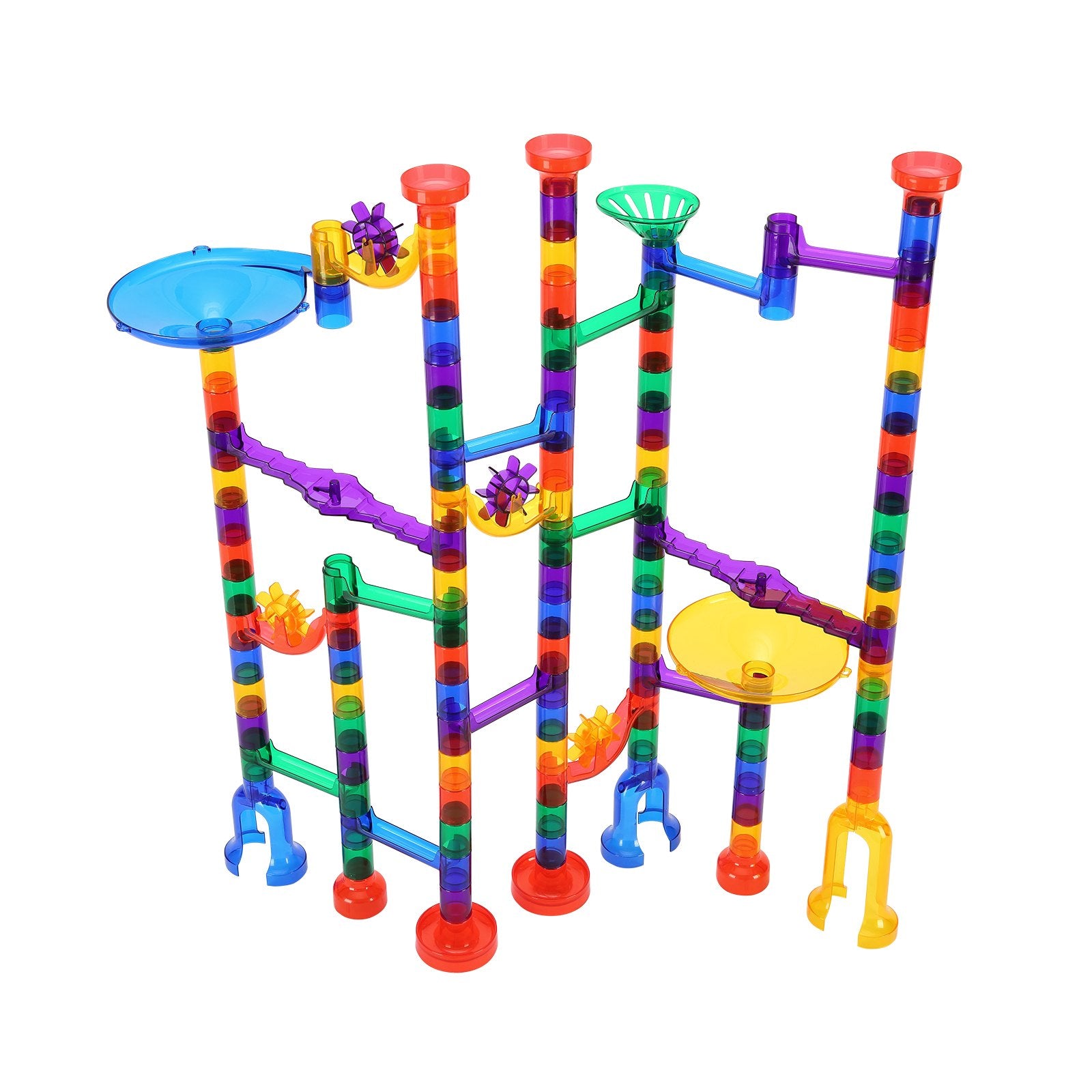 VEVOR Marble Run Set 150 PCS Building STEM Toy Educational Blocks Gift for Kids
