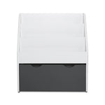 Keezi 3 Tiers Kids Bookshelf Magazine Rack Children Bookcase Organiser Storage