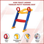 Kids Toilet Ladder Toddler Potty Training Seat