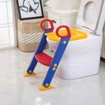Kids Toilet Ladder Toddler Potty Training Seat