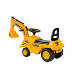 Ride - on Children’s Toy Excavator Truck (Yellow)