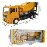 10-Ch Remote Control Mixer Truck - 2.4G Simulated Engineering Vehicle