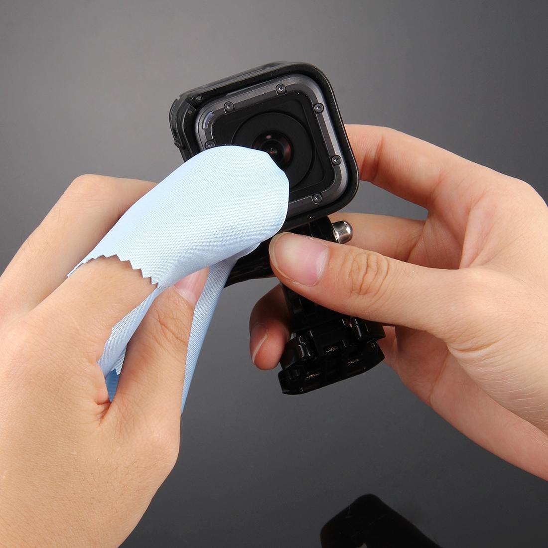 10 Soft Cleaning Cloths For Action Cameras And Screens