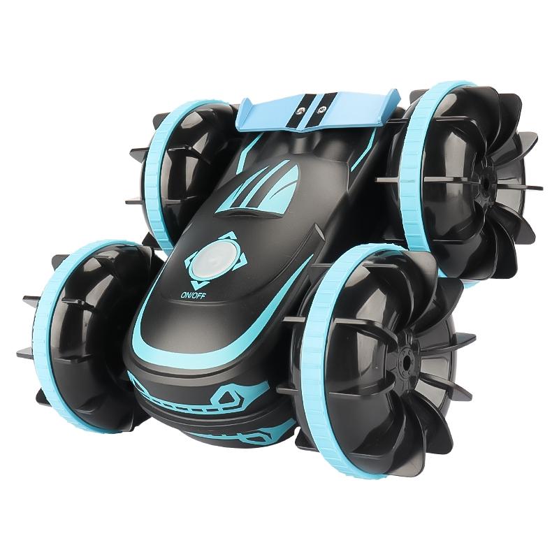 2.4G Amphibious Rc Vehicle - Green / Blue