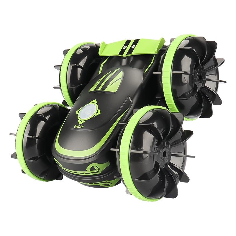 2.4G Amphibious Rc Vehicle - Green / Blue