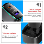 2-In-1 Car Charger - 100W - Compact Design
