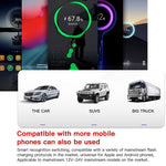 2-In-1 Car Charger - 100W - Compact Design