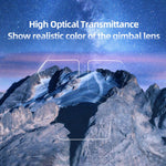 2-Pack Tempered Glass Film For Dji Mavic 3 Pro - Hd Explosion Proof