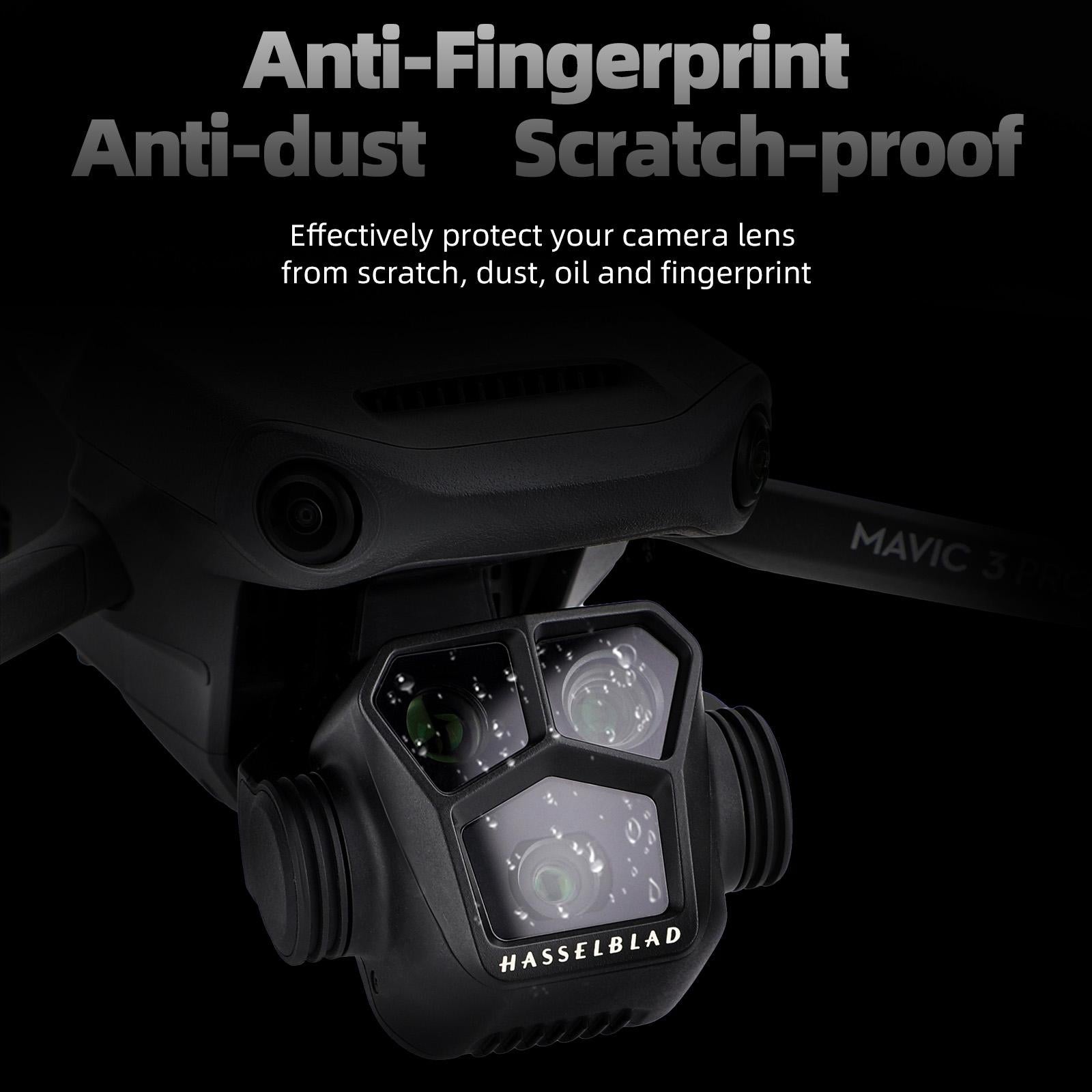 2-Pack Tempered Glass Film For Dji Mavic 3 Pro - Hd Explosion Proof