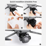 2-Pack Tempered Glass Film For Dji Mavic 3 Pro - Hd Explosion Proof