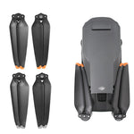2 Pairs 9453F 2 Quick Release Paddle Tip Blades For Mavic 3