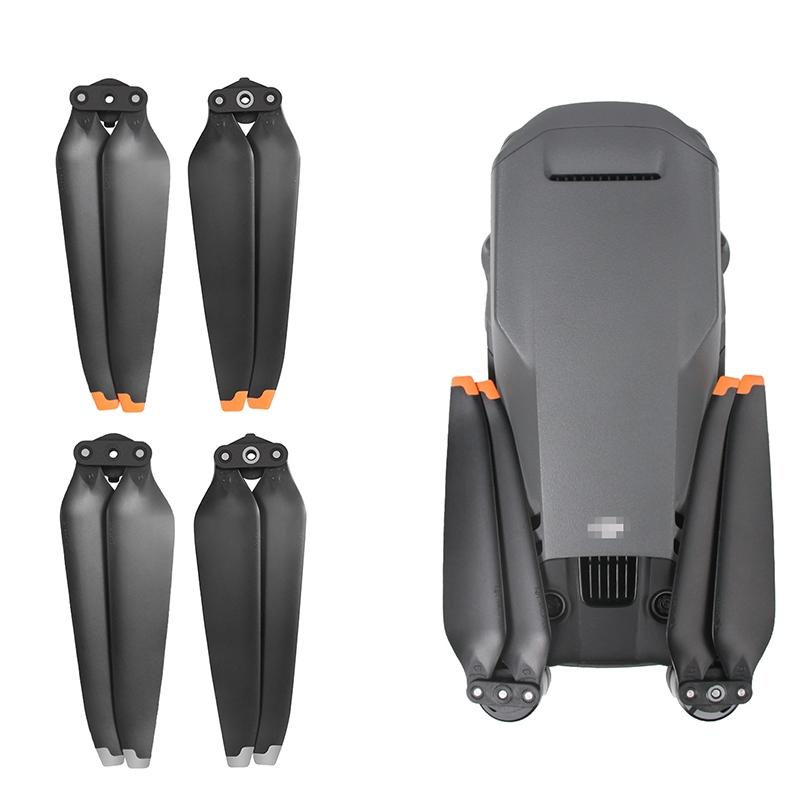 2 Pairs 9453F 2 Quick Release Paddle Tip Blades For Mavic 3