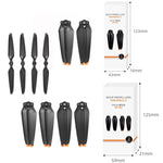 2 Sets Of Quick Release Paddle Blades For Mavic 3 - 9453F