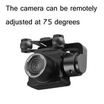 25-Minute Hd Aerial Photography Drone With Gesture Control - Black