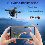 25-Minute Hd Aerial Photography Drone With Gesture Control - Black