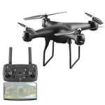 25-Minute Hd Aerial Photography Drone With Gesture Control - Black