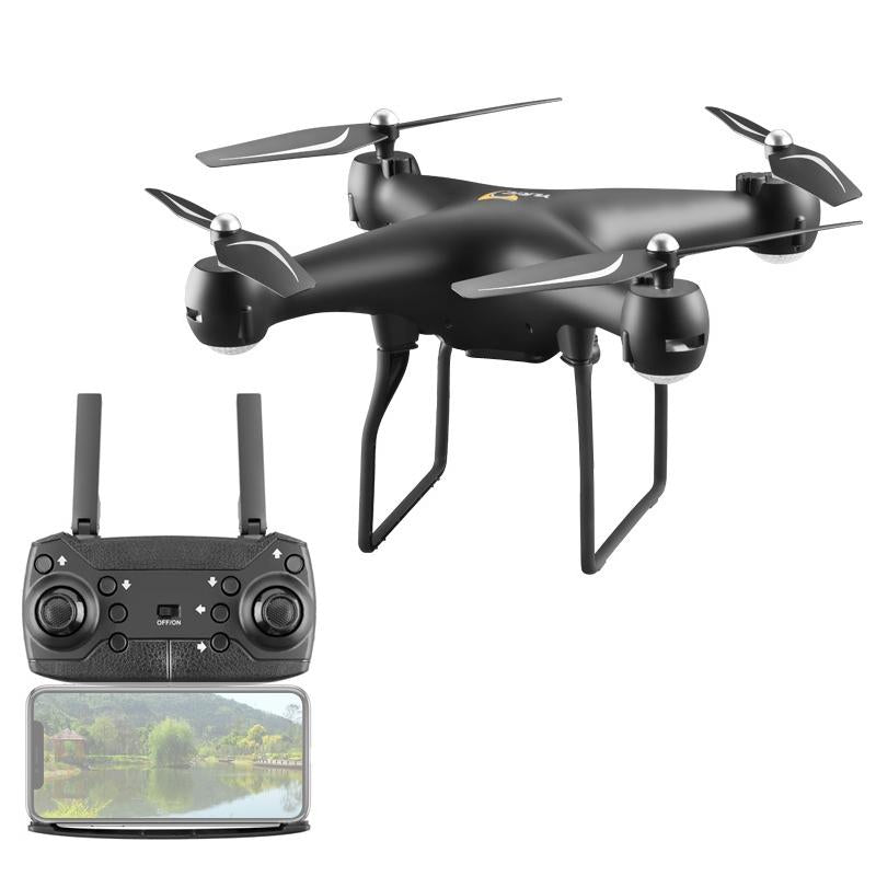 25-Minute Hd Aerial Photography Drone With Gesture Control - Black
