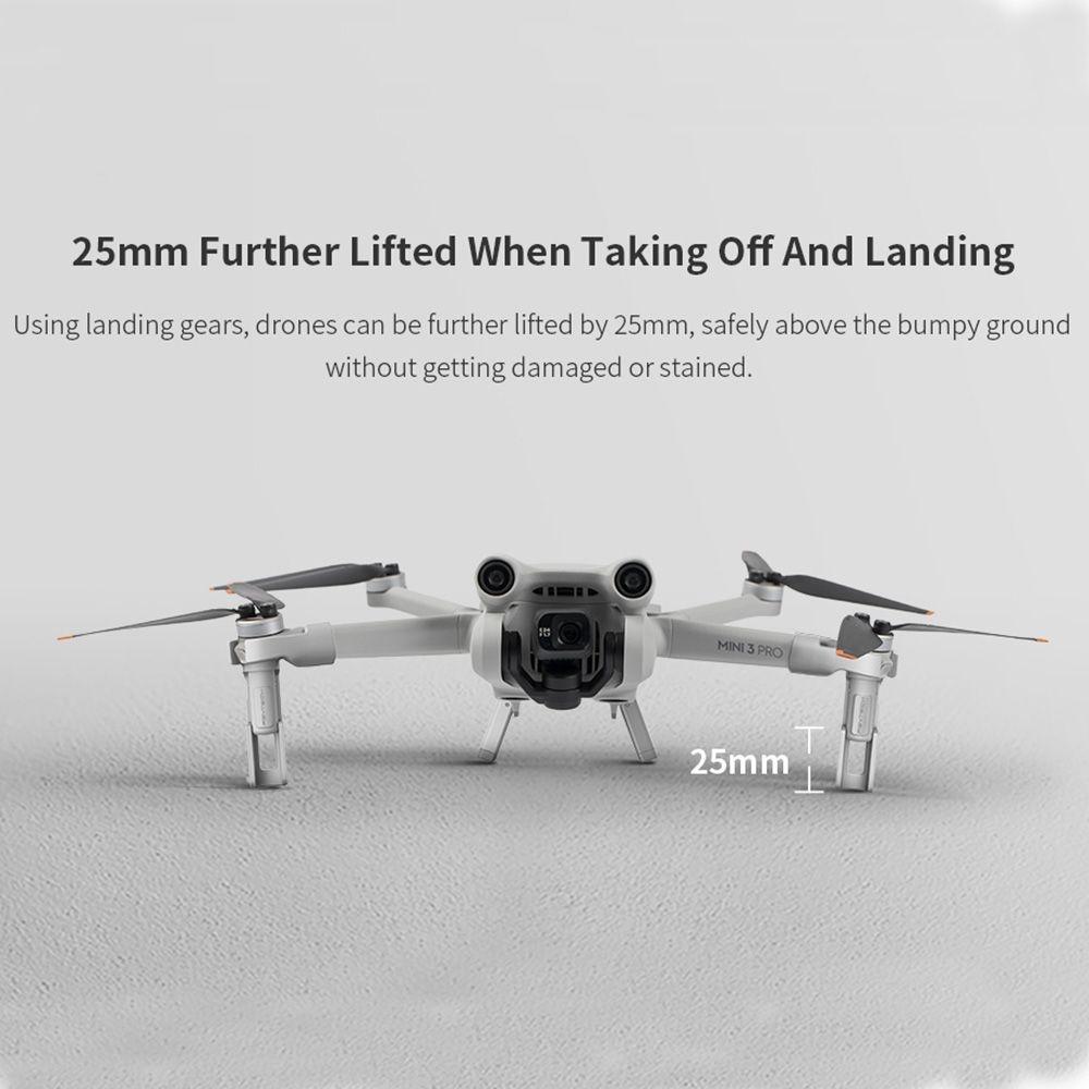 25Mm Raised Landing Gear For Dji Mini 3 Pro