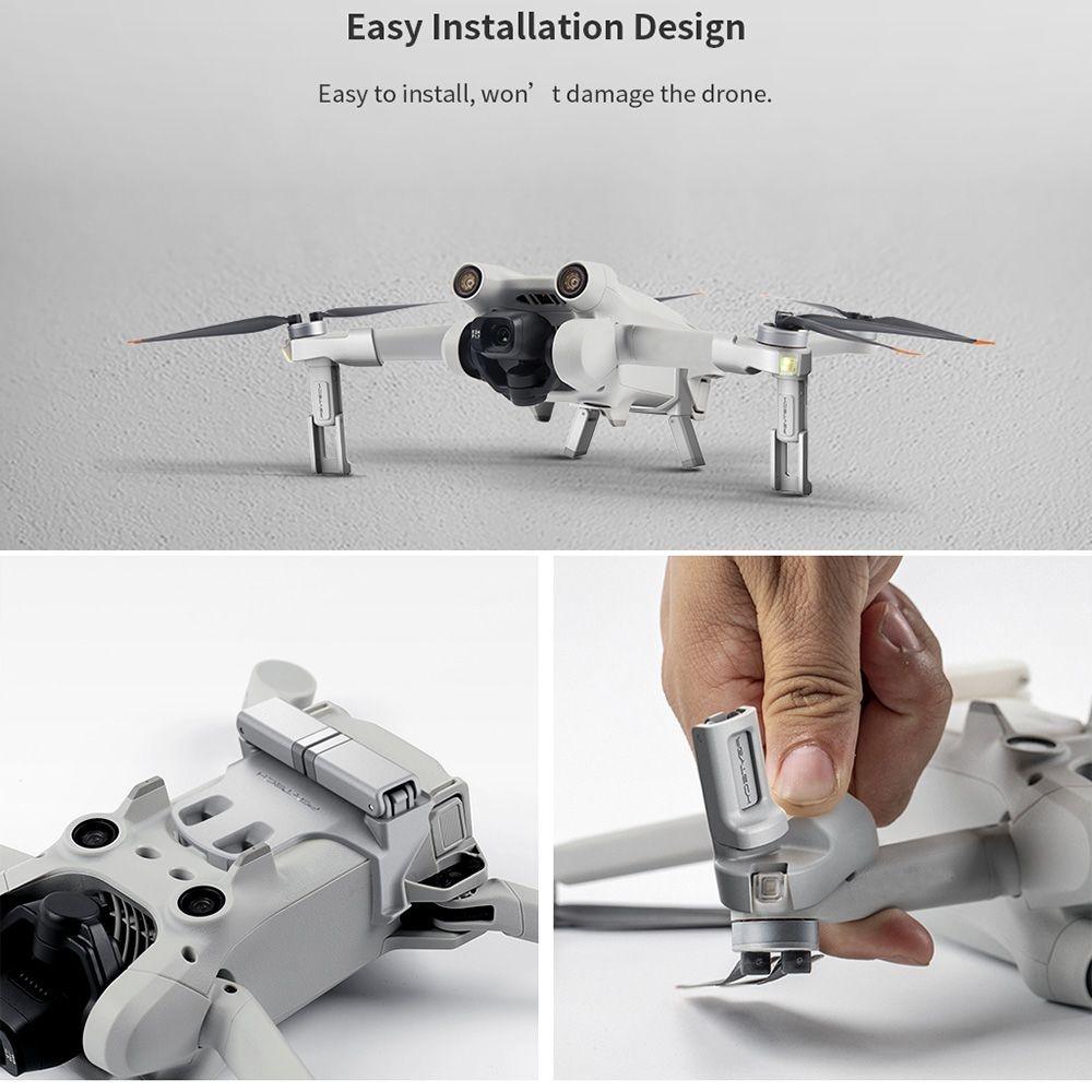 25Mm Raised Landing Gear For Dji Mini 3 Pro
