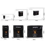 3-In-1 Mavic 3 Battery Storage Bags - Safe & Explosion-Proof